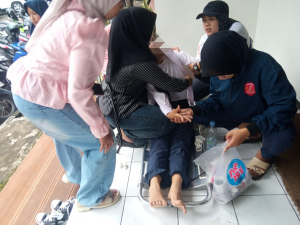 Tiga Peserta PBBAB Pingsan di GOR Susi Susanti Tasikmalaya