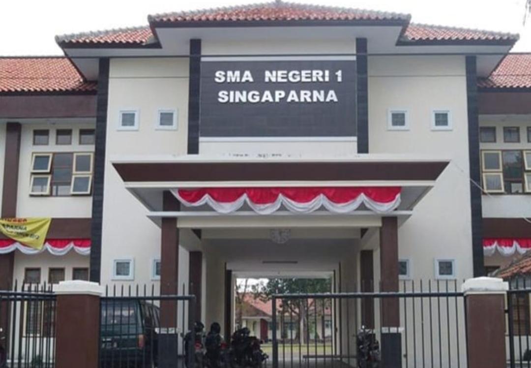 Sekolah Maung SMAN 1 Singaparna-lintaajabar