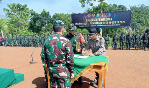 TMMD ke-128 Garut Rampung, Infrastruktur dan Program Sosial Tuntas