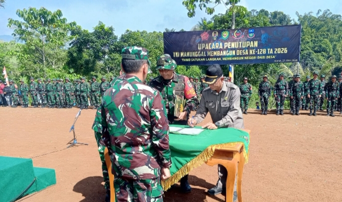 TMMD ke-128 Garut Rampung, Infrastruktur dan Program Sosial Tuntas