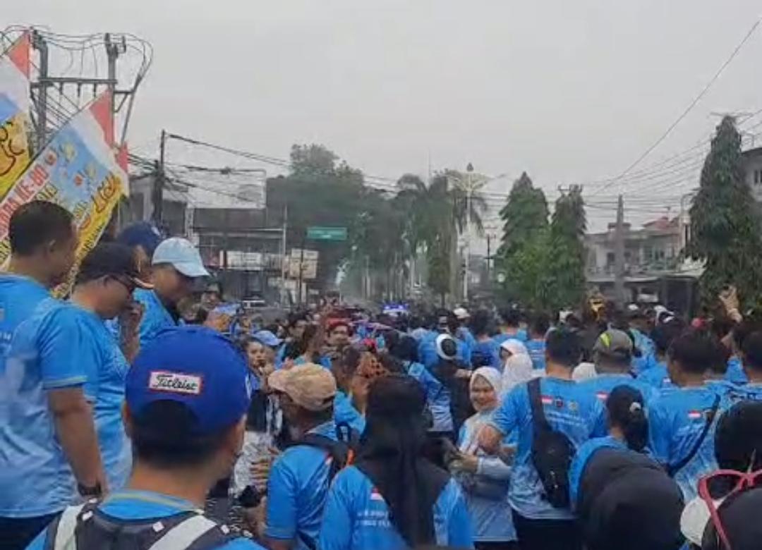 Bhayangkara Galunggung Fun Walk 2026 Diikuti 10 Ribu Warga