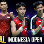 Final Indonesia Open 2026, Jonatan dan Raymond Buru Gelar