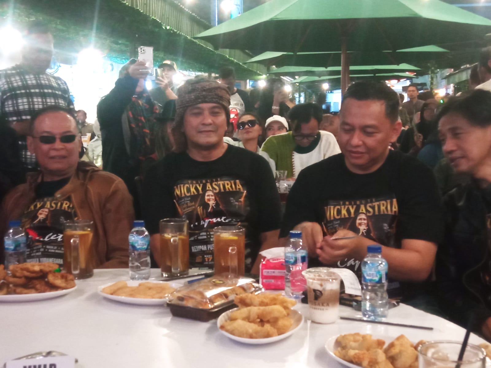 A Tribute Nicky Astria Tasikmalaya Diserbu Ratusan Pecinta Musik Rock