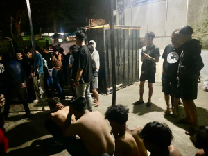 Geng Motor Garut Diamankan Polisi, 7 Pemuda Bawa Sajam Diciduk di Tarogong Kidul