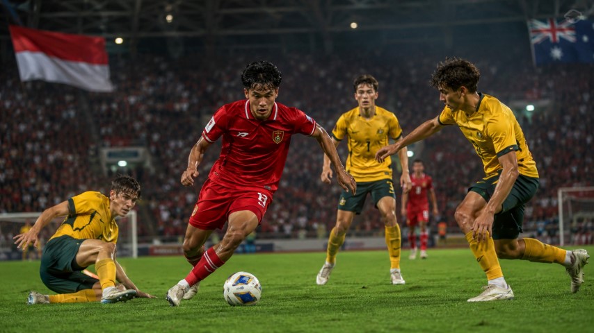 Indonesia U19 vs Australia Semifinal AFF - Berita Sepakbola Lintas Jabar
