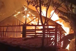 Kebakaran Pabrik Cobek Kayu Tasikmalaya, Diduga Akibat Rokok