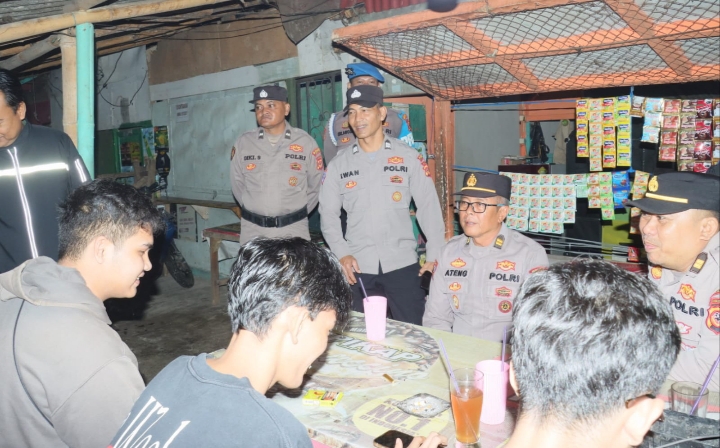 Patroli KRYD Polres Ciamis Sasar Miras dan Premanisme