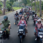 Pawai Tarhib Pamarican Meriah, Ribuan Warga Sambut 1 Muharam 1448 H