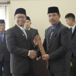 Pj Sekda Kota Tasikmalaya Dilantik, Hanafi Kantongi Empat PR