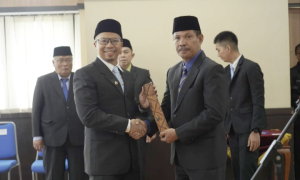 Pj Sekda Kota Tasikmalaya Dilantik, Hanafi Kantongi Empat PR