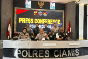 Polres Ciamis Ungkap Kasus Curanmor, Empat Pelaku Dibekuk