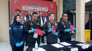Dua Pencuri Motor Dibekuk Polres Tasikmalaya, Motor Korban Kembali dengan Modifikasi Gahar