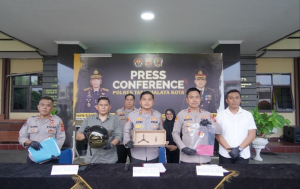 Operasi Jaran Lodaya Ungkap 9 Kasus Curanmor di Tasikmalaya
