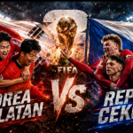 Korea Selatan vs Republik Ceko, Ranking FIFA Bisa Menipu