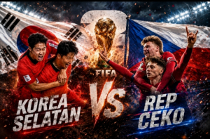 Korea Selatan vs Republik Ceko, Ranking FIFA Bisa Menipu