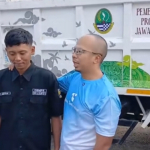 Viman Alfarizi Pimpin Aksi Bersih Tasikmalaya di Jalan Mangin