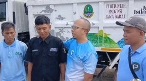 Viman Alfarizi Pimpin Aksi Bersih Tasikmalaya di Jalan Mangin