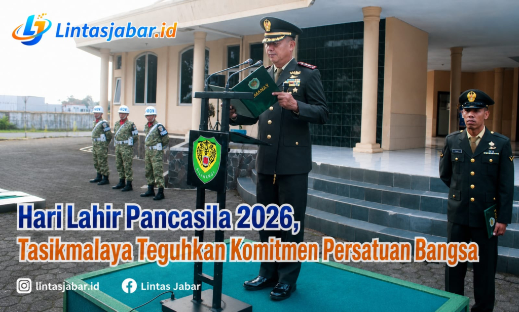 Hari Lahir Pancasila, Letkol Imvan Tekankan Pentingnya Persatuan