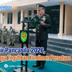 Hari Lahir Pancasila, Letkol Imvan Tekankan Pentingnya Persatuan