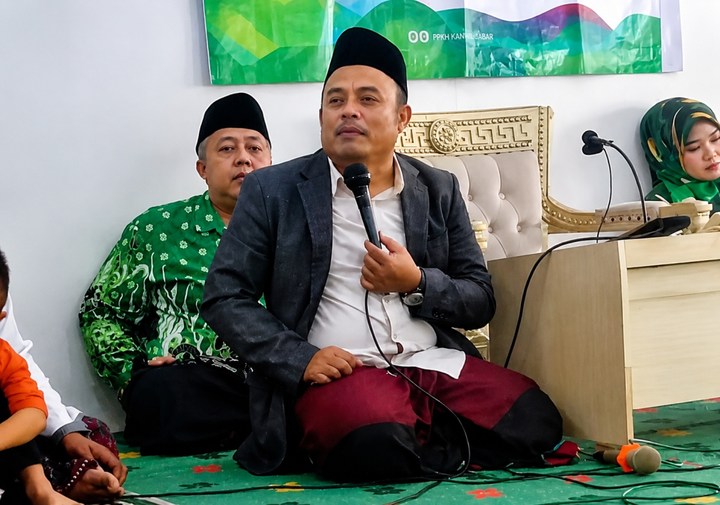 aumul Ijtima MWC NU Indihiang Tasikmalaya perkuat ukhuwah dan edukasi umat.