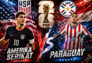 Prediksi Skor Amerika Serikat vs Paraguay