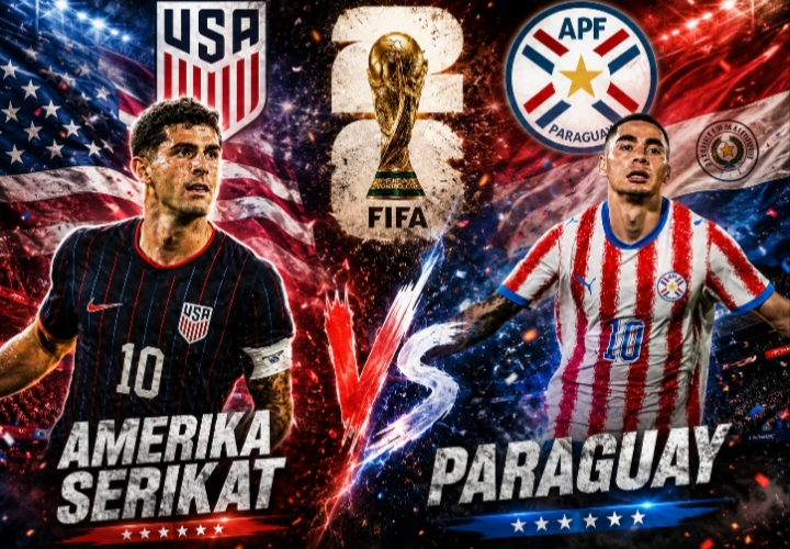 Prediksi Skor Amerika Serikat vs Paraguay
