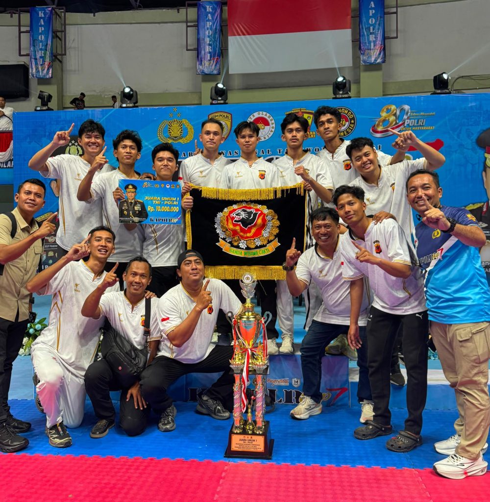 Atlet Polres Tasikmalaya cetak prestasi pada Kapolri Cup Taekwondo 2026