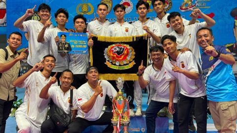 Atlet Polres Tasikmalaya cetak prestasi pada Kapolri Cup Taekwondo 2026