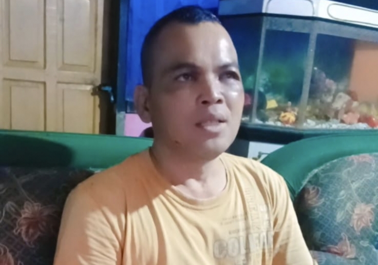 Dani Alia Muksin, Korban Pengeroyokan Warga Banjar