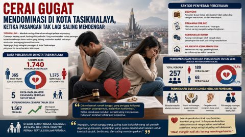 Fenomena Cerai Gugat Kota Tasikmalaya