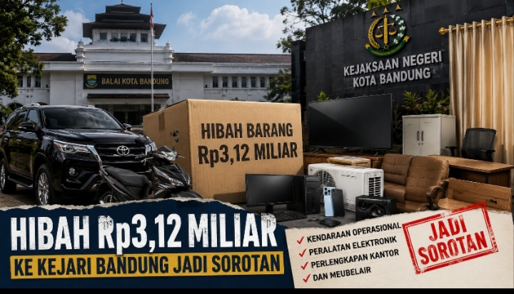 Hibah Kejari Bandung - lintas jabar