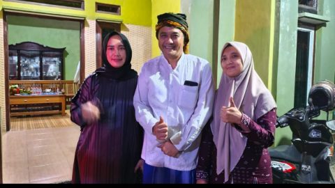 Diky Candra Hadiri Haflah Akhirussanah Tasikmalaya Malam Puncak