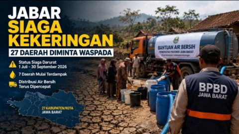 Jabar siaga kekeringan