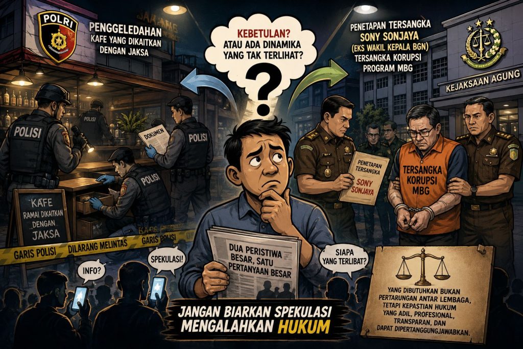 Jaksa vs Polisi
