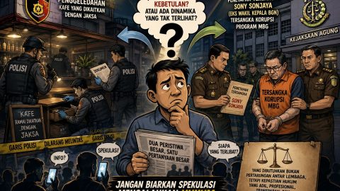 Jaksa vs Polisi