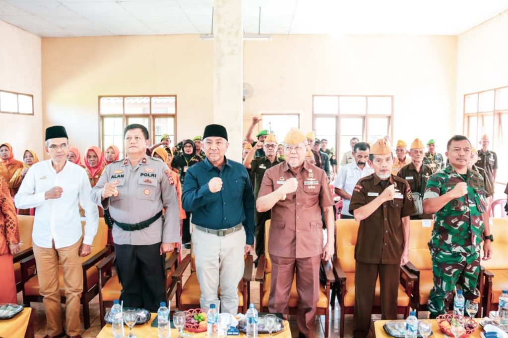 Sekda Hadiri Muscab LVRI Ciamis