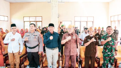 Sekda Hadiri Muscab LVRI Ciamis