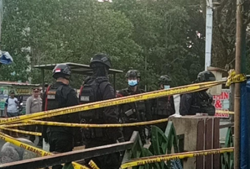 Ledakan Dadaha Tasikmalaya