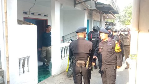 Ledakan di Dadaha Tasikmalaya