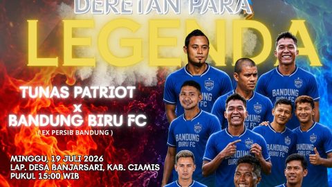 Legenda Persib Kunjungi Banjarsari