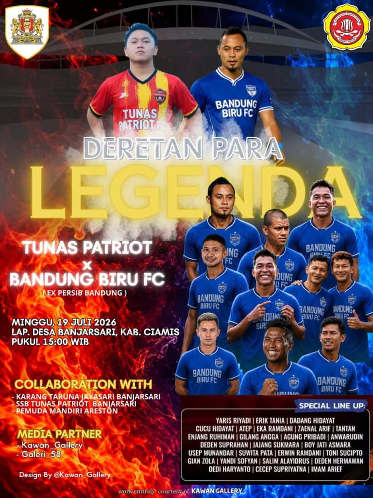 Legenda Persib Kunjungi Banjarsari