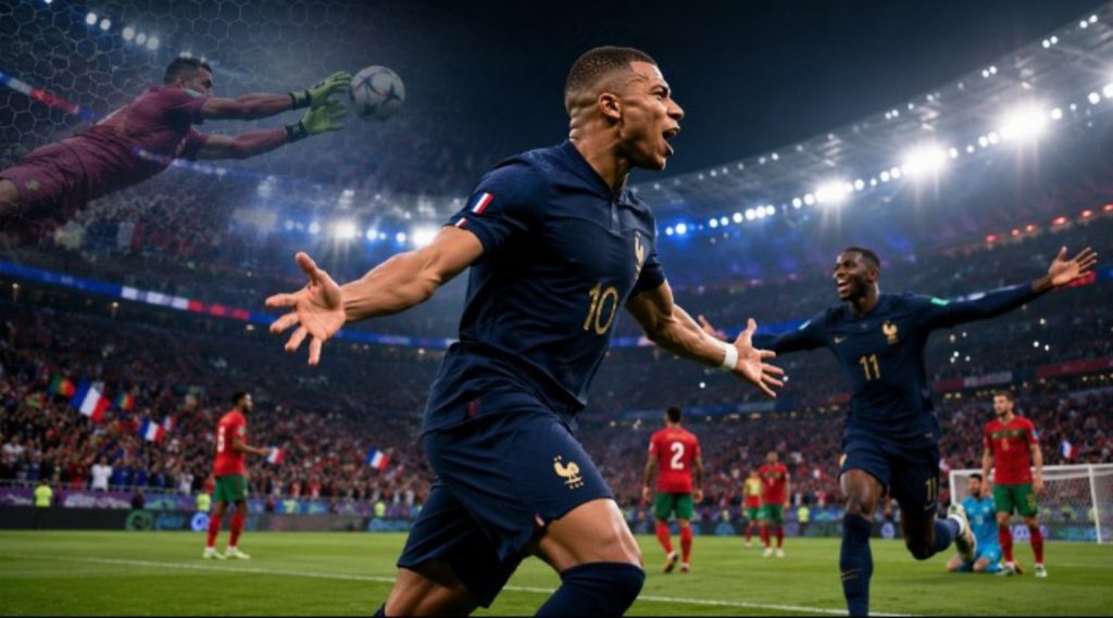 Mbappe gagal penalti