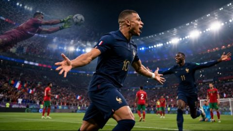 Mbappe gagal penalti