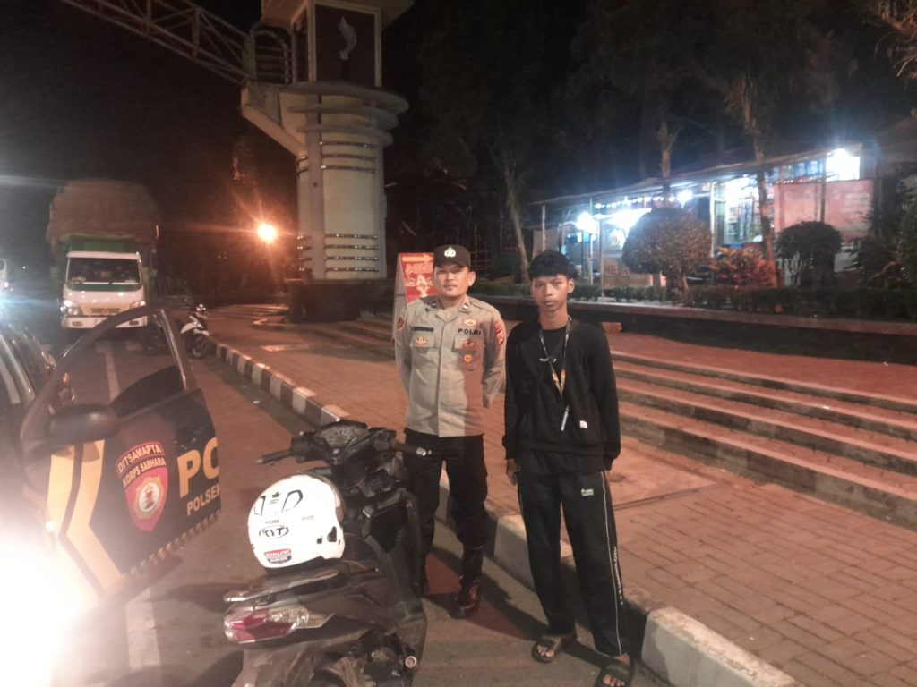 Patroli Dialogis Polsek Purwaharja