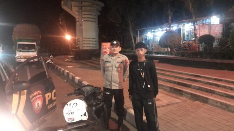 Patroli Dialogis Polsek Purwaharja