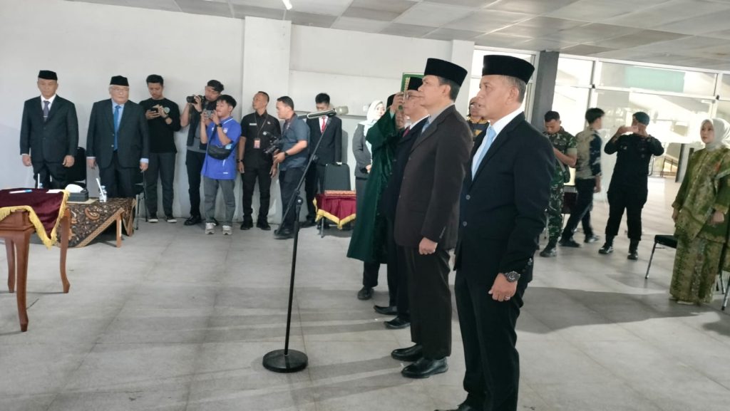 Pelantikan Pejabat Baru Tasikmalaya