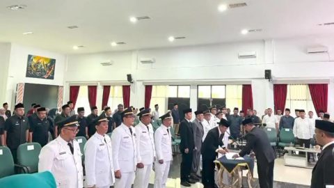 Pelantikan Sekda Tasikmalaya