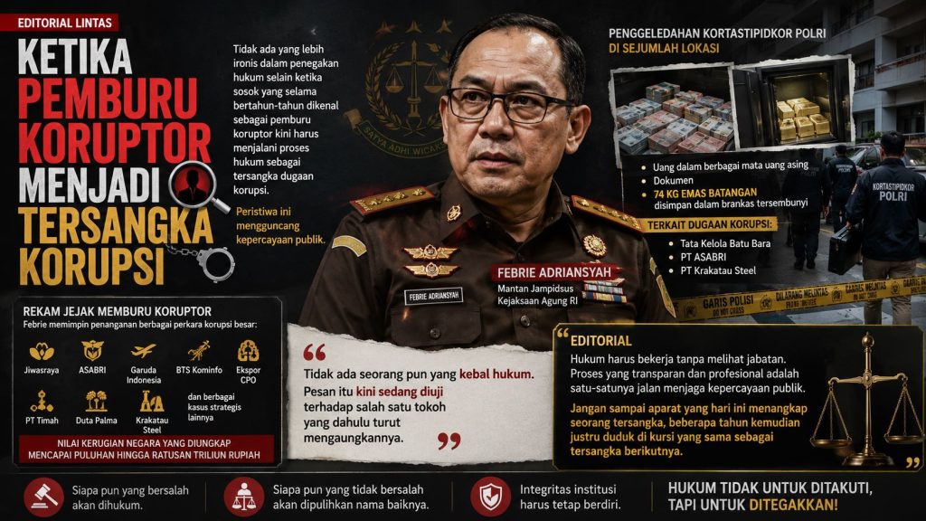 Pemburu Koruptor Menjadi Tersangka Korupsi