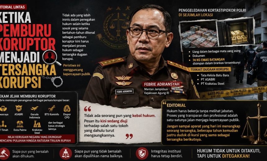 Pemburu Koruptor Menjadi Tersangka Korupsi
