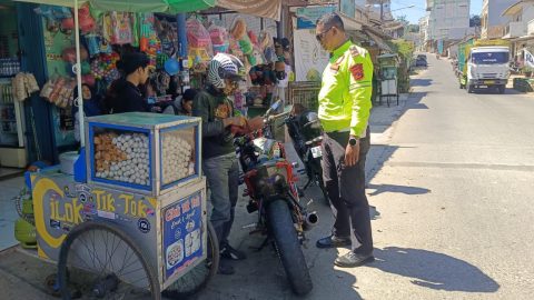 Penertiban Knalpot Brong di Bandung